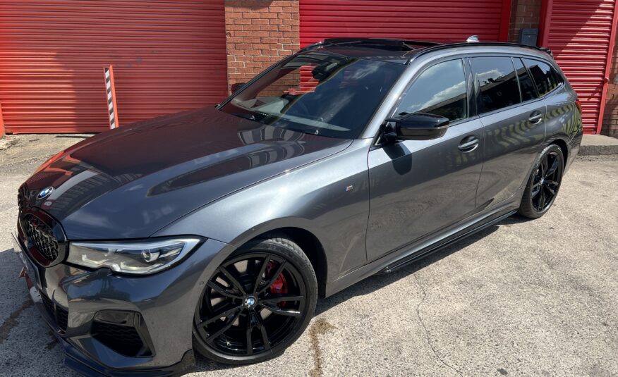 2021 BMW M340d M Sport Touring MHT *SUNROOF – TECH PACK- 360 – HUD – LOADED* Auto