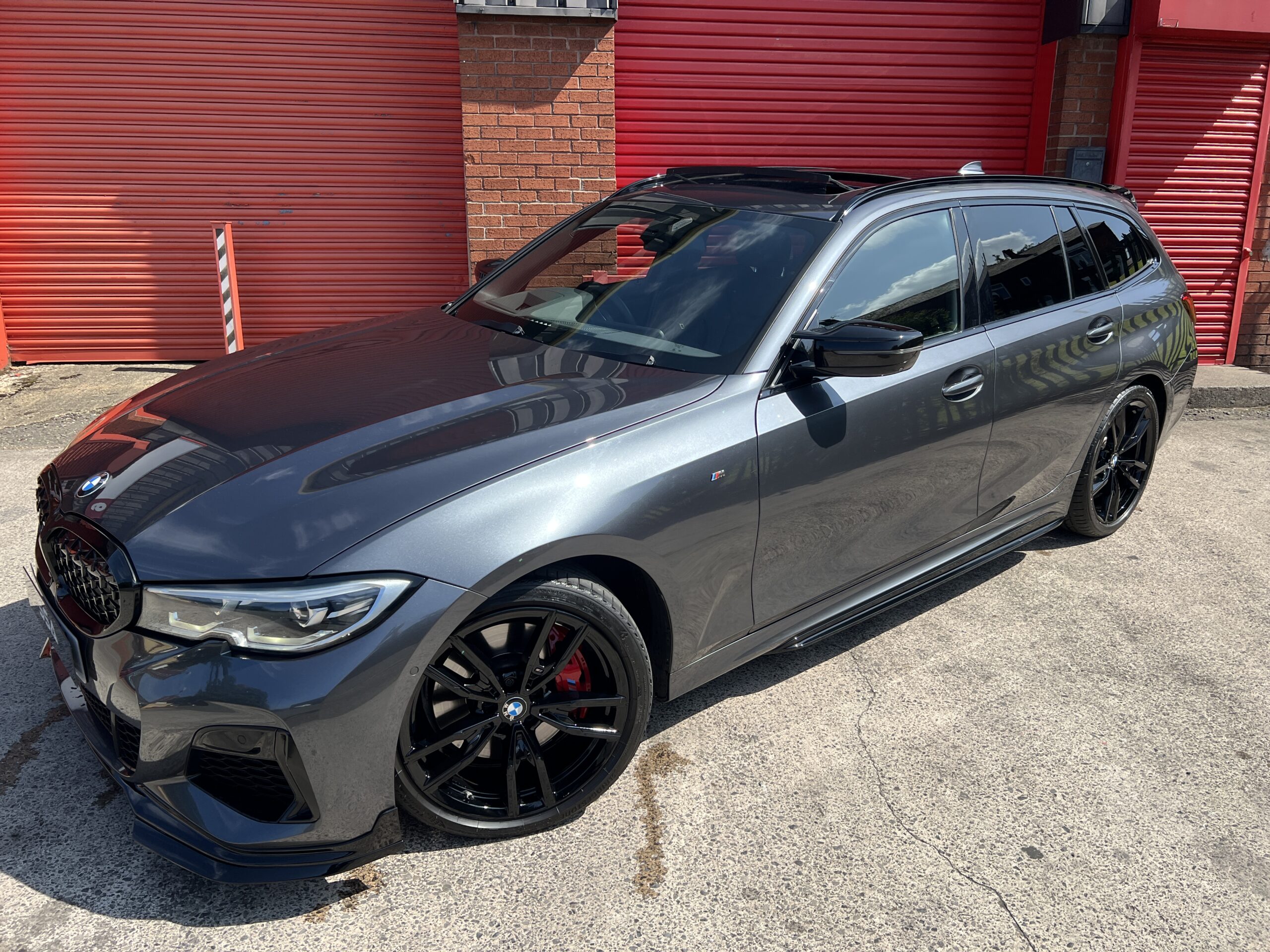 2021 BMW M340d M Sport Touring MHT *SUNROOF – TECH PACK- 360 – HUD – LOADED* Auto