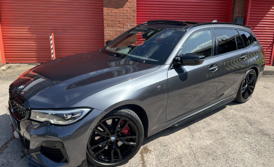 2021 BMW M340d M Sport Touring MHT *SUNROOF – TECH PACK- 360 – HUD – LOADED* Auto