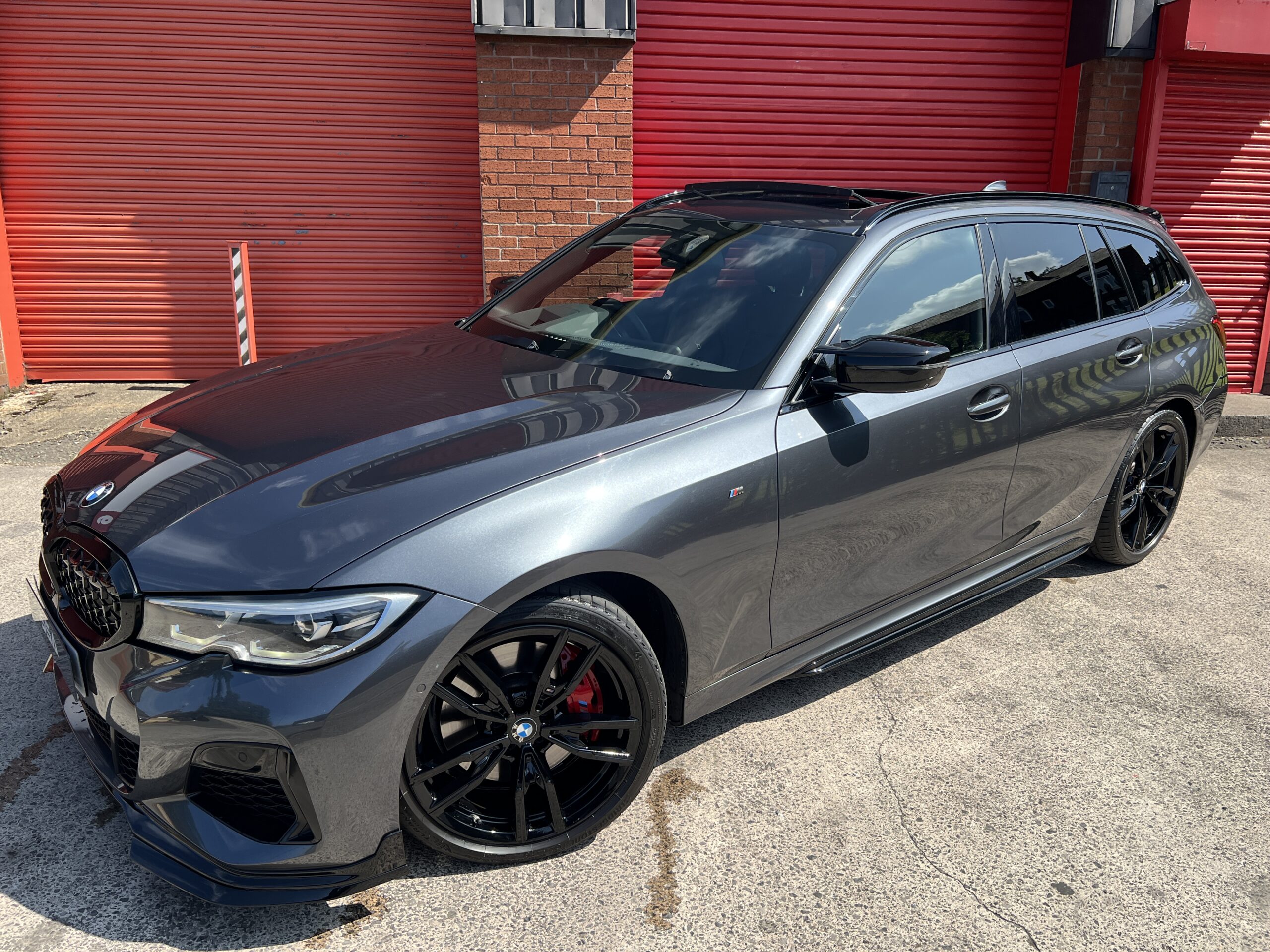 2021 BMW M340d M Sport Touring MHT *SUNROOF – TECH PACK- 360 – HUD – LOADED* Auto