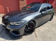 2021 BMW M340d M Sport Touring MHT *SUNROOF – TECH PACK- 360 – HUD – LOADED* Auto