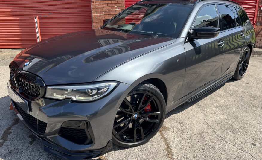 2021 BMW M340d M Sport Touring MHT *SUNROOF – TECH PACK- 360 – HUD – LOADED* Auto