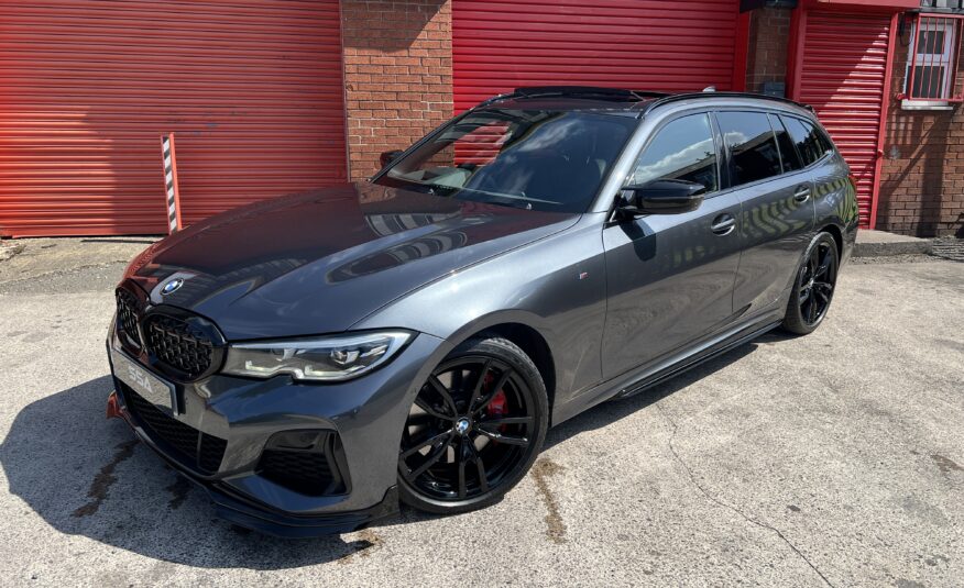 2021 BMW M340d M Sport Touring MHT *SUNROOF – TECH PACK- 360 – HUD – LOADED* Auto
