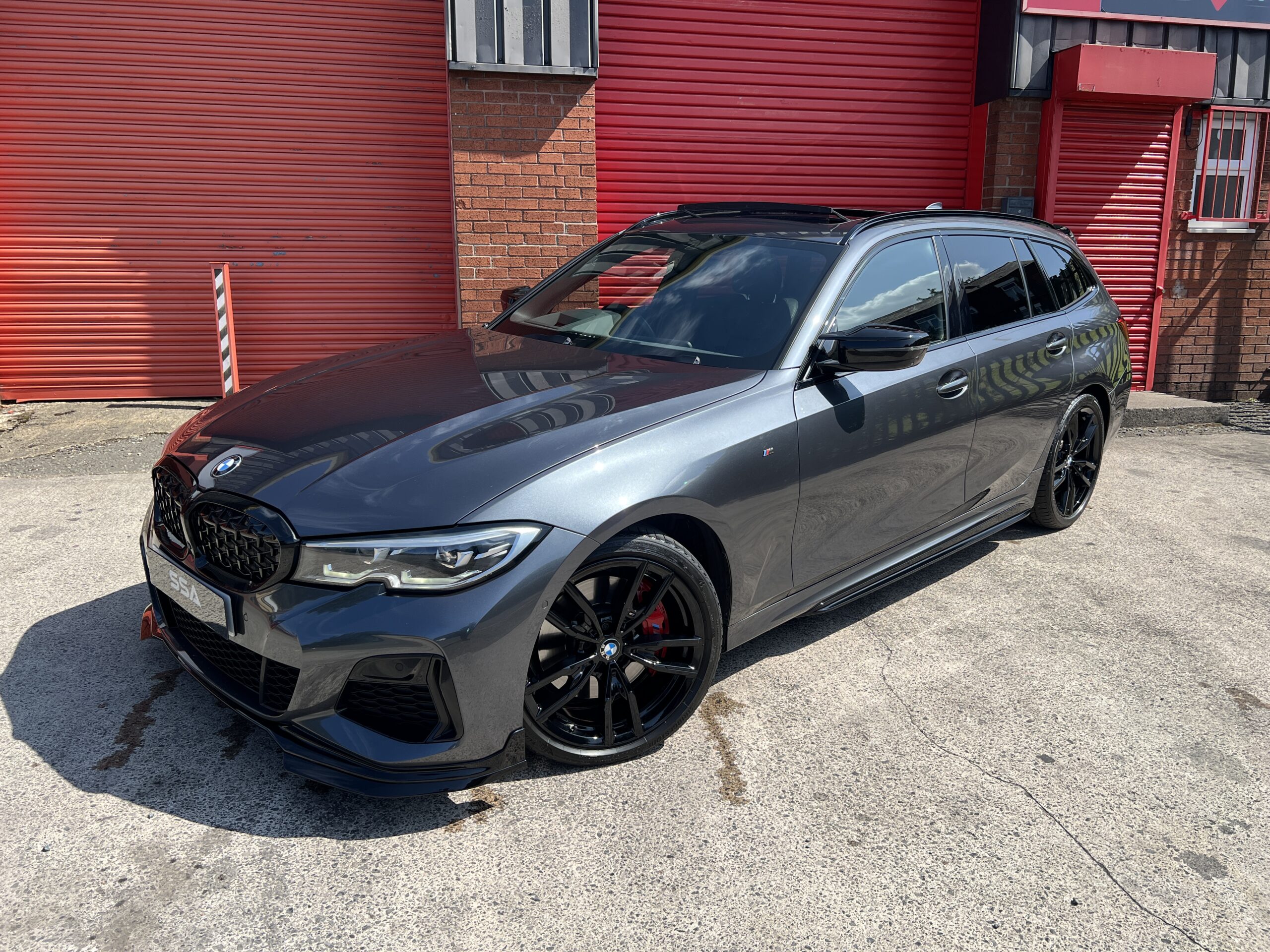 2021 BMW M340d M Sport Touring MHT *SUNROOF – TECH PACK- 360 – HUD – LOADED* Auto