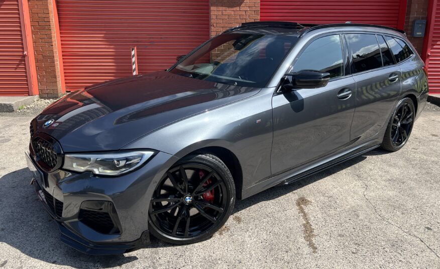 2021 BMW M340d M Sport Touring MHT *SUNROOF – TECH PACK- 360 – HUD – LOADED* Auto