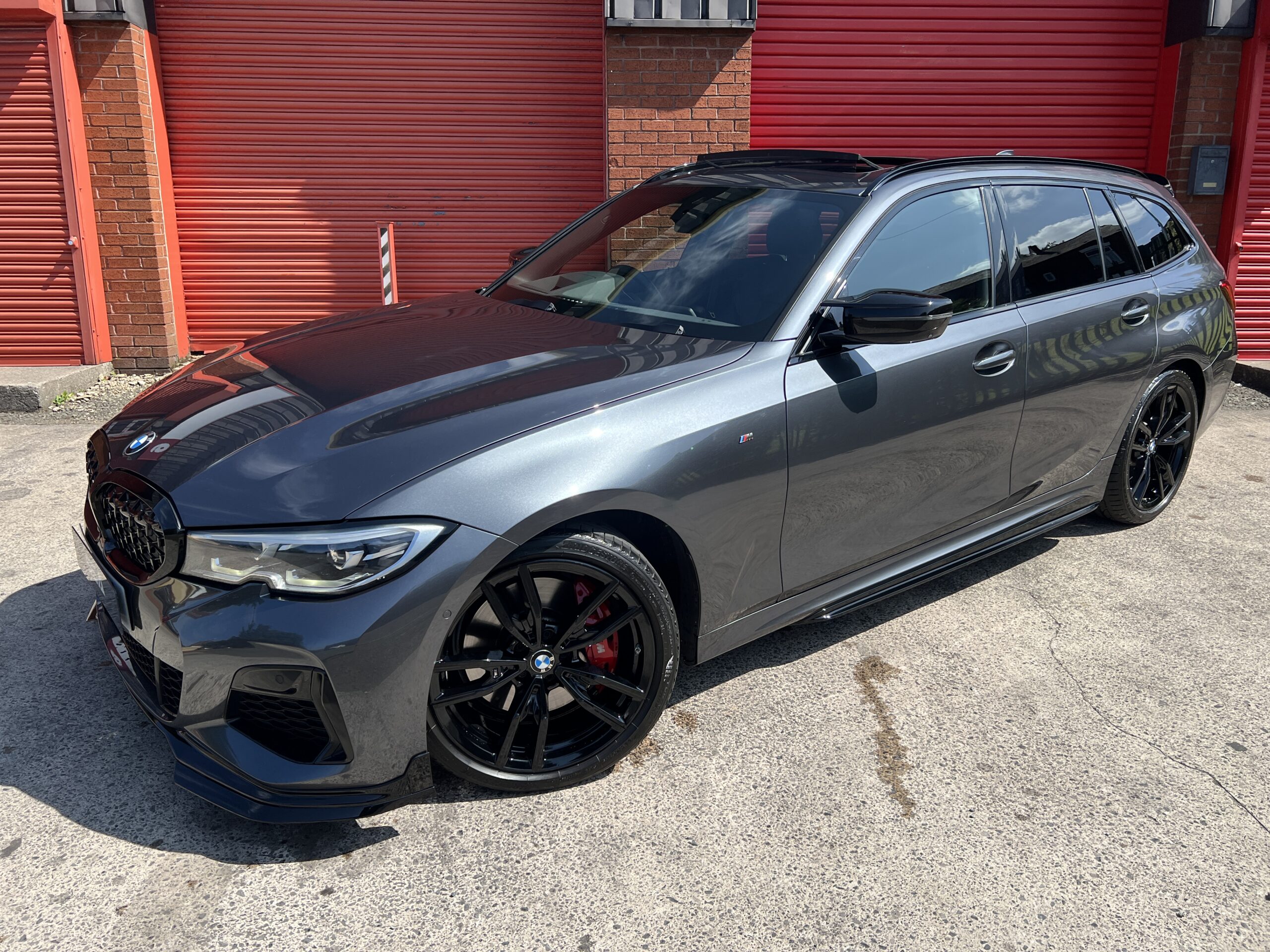 2021 BMW M340d M Sport Touring MHT *SUNROOF – TECH PACK- 360 – HUD – LOADED* Auto