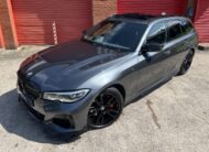 2021 BMW M340d M Sport Touring MHT *SUNROOF – TECH PACK- 360 – HUD – LOADED* Auto