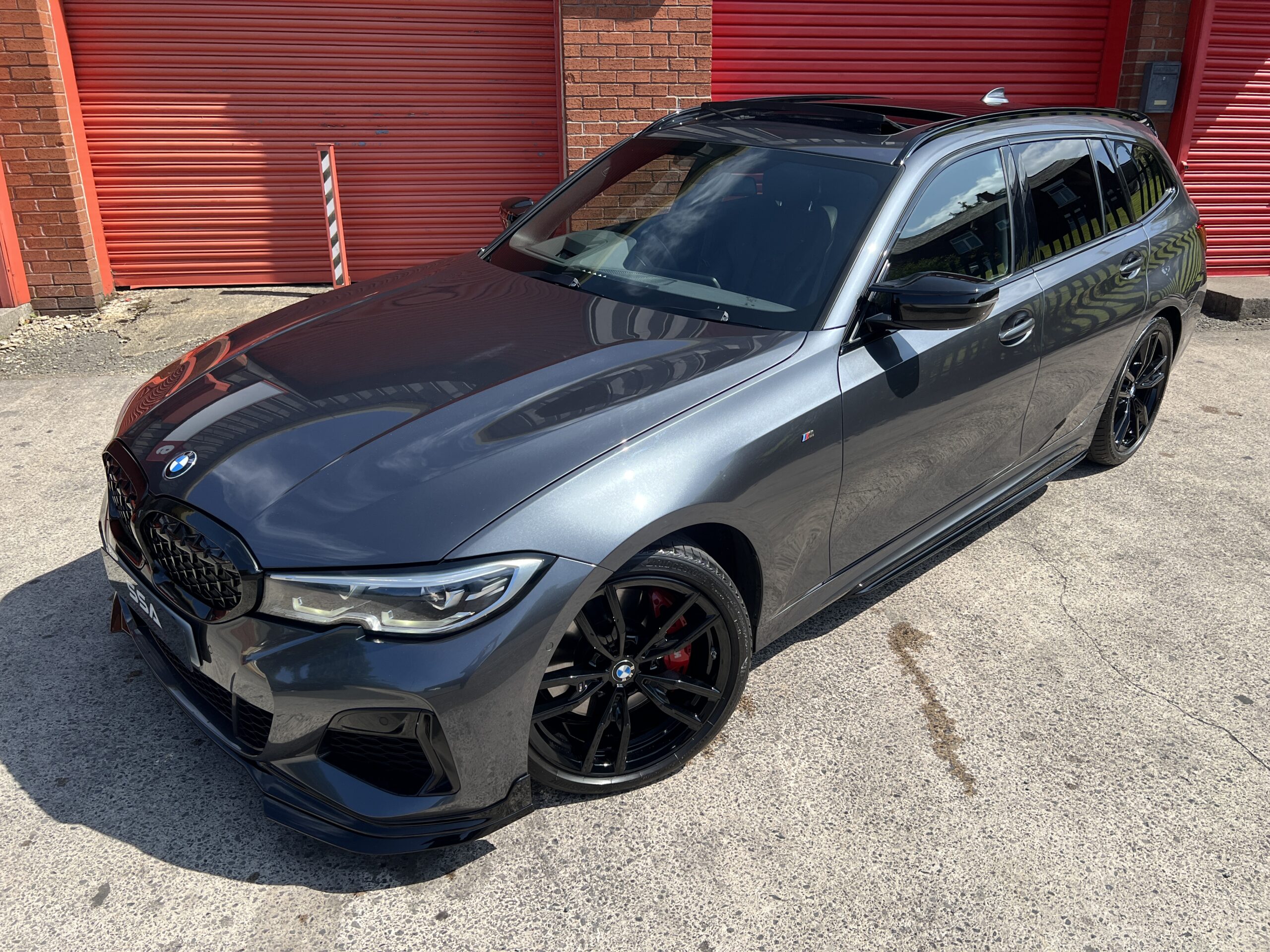 2021 BMW M340d M Sport Touring MHT *SUNROOF – TECH PACK- 360 – HUD – LOADED* Auto