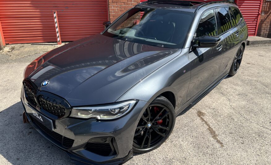 2021 BMW M340d M Sport Touring MHT *SUNROOF – TECH PACK- 360 – HUD – LOADED* Auto
