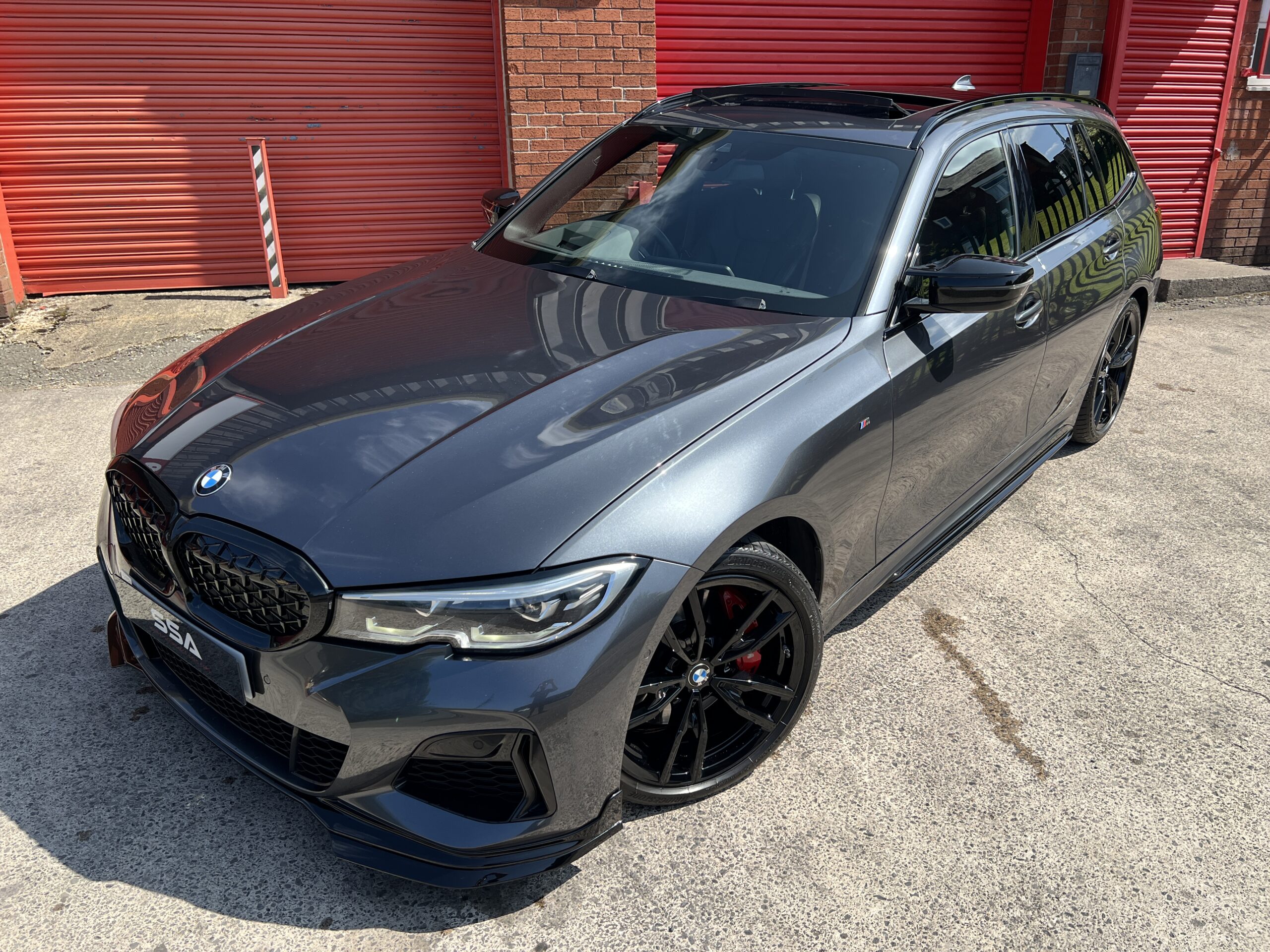 2021 BMW M340d M Sport Touring MHT *SUNROOF – TECH PACK- 360 – HUD – LOADED* Auto
