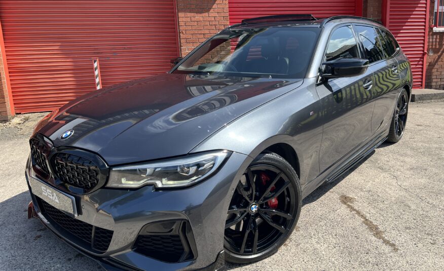 2021 BMW M340d M Sport Touring MHT *SUNROOF – TECH PACK- 360 – HUD – LOADED* Auto