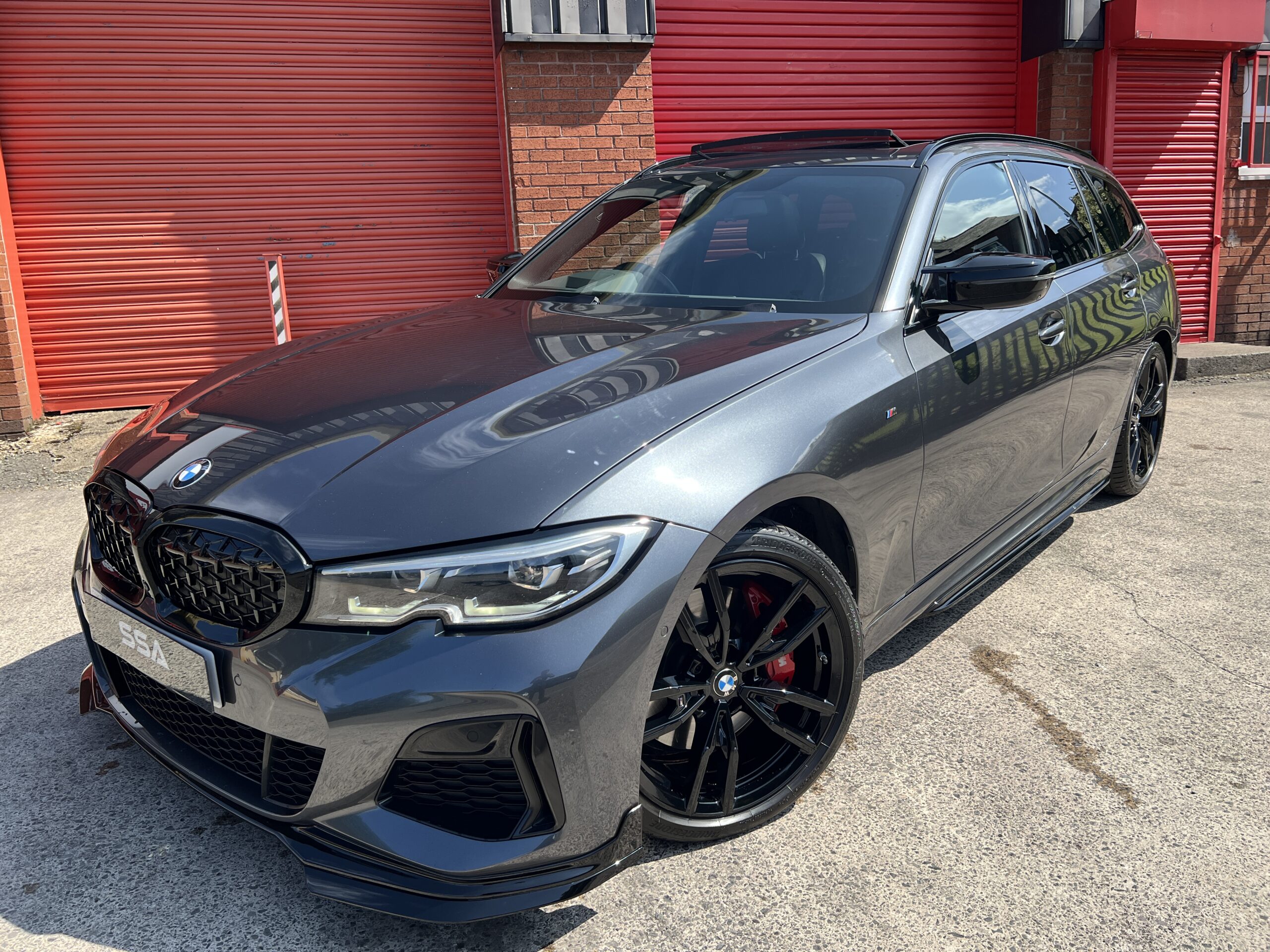 2021 BMW M340d M Sport Touring MHT *SUNROOF – TECH PACK- 360 – HUD – LOADED* Auto