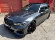 2021 BMW M340d M Sport Touring MHT *SUNROOF – TECH PACK- 360 – HUD – LOADED* Auto