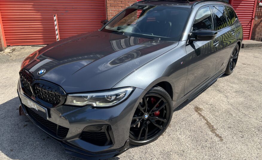 2021 BMW M340d M Sport Touring MHT *SUNROOF – TECH PACK- 360 – HUD – LOADED* Auto