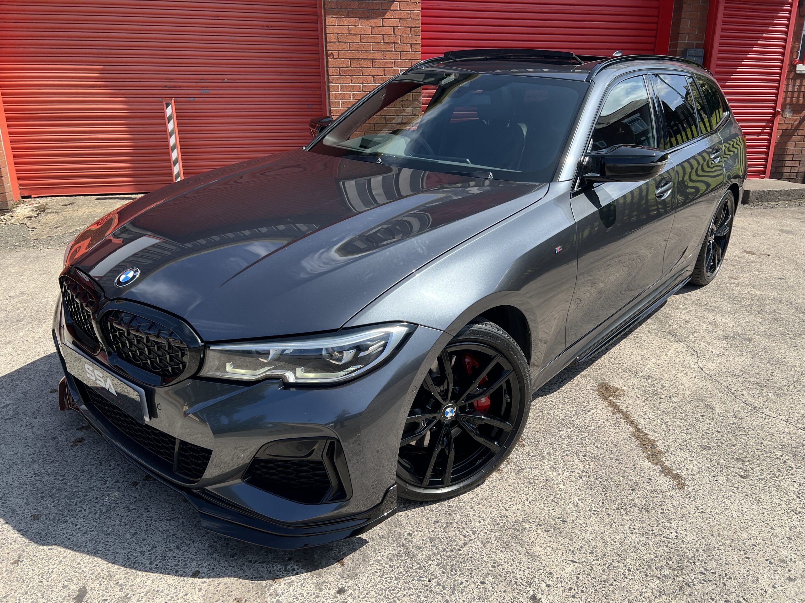 2021 BMW M340d M Sport Touring MHT *SUNROOF – TECH PACK- 360 – HUD – LOADED* Auto