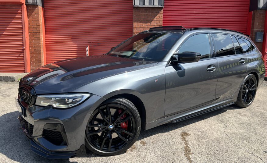 2021 BMW M340d M Sport Touring MHT *SUNROOF – TECH PACK- 360 – HUD – LOADED* Auto