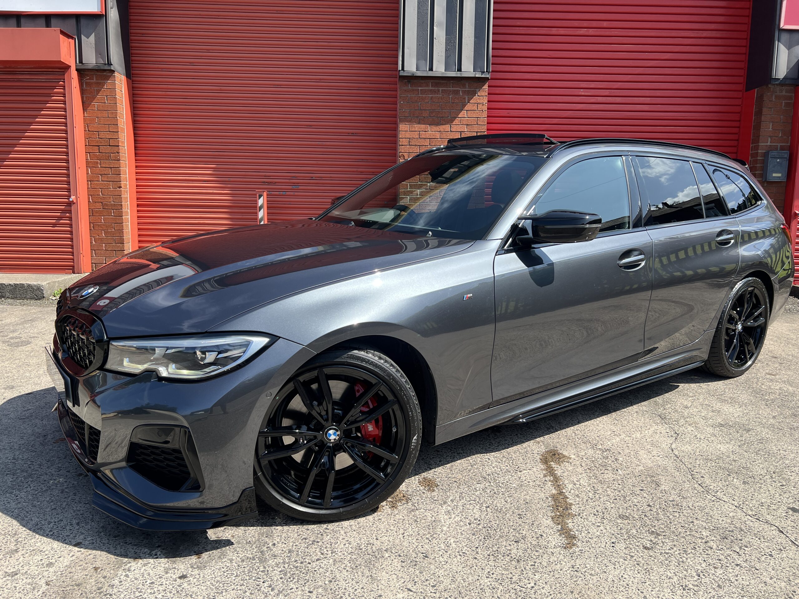 2021 BMW M340d M Sport Touring MHT *SUNROOF – TECH PACK- 360 – HUD – LOADED* Auto