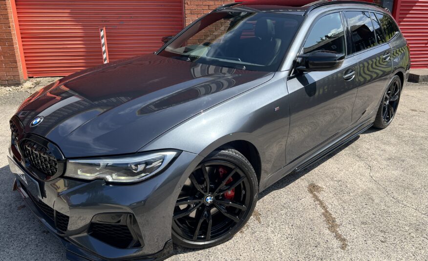 2021 BMW M340d M Sport Touring MHT *SUNROOF – TECH PACK- 360 – HUD – LOADED* Auto