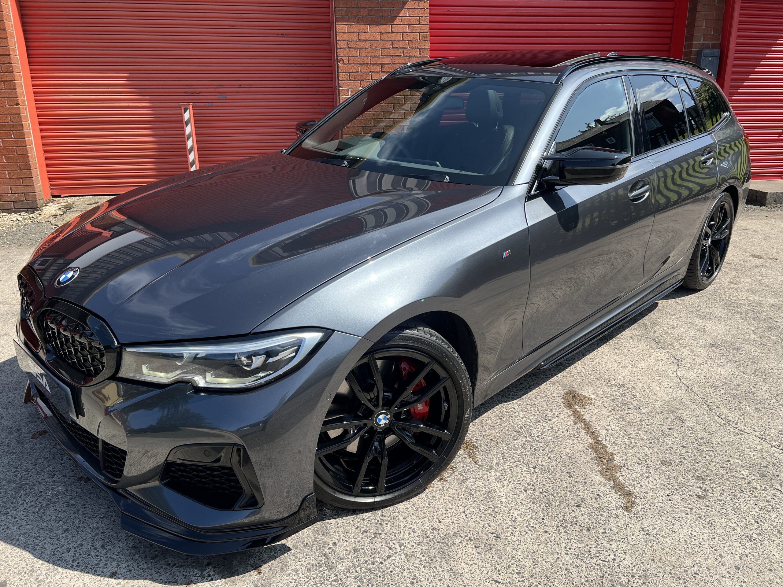 2021 BMW M340d M Sport Touring MHT *SUNROOF – TECH PACK- 360 – HUD – LOADED* Auto