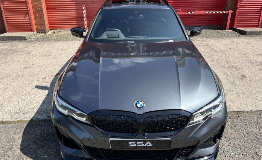2021 BMW M340d M Sport Touring MHT *SUNROOF – TECH PACK- 360 – HUD – LOADED* Auto
