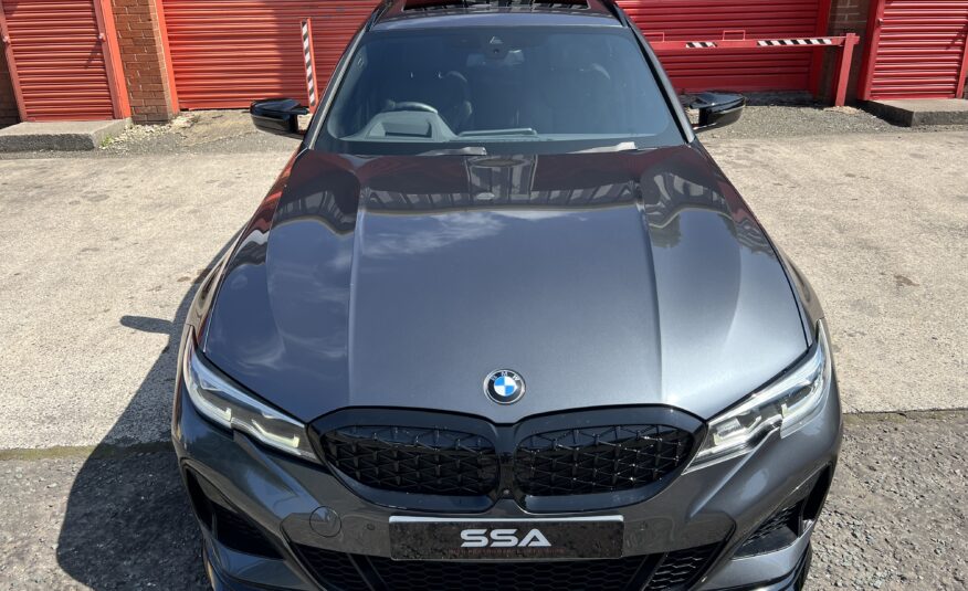 2021 BMW M340d M Sport Touring MHT *SUNROOF – TECH PACK- 360 – HUD – LOADED* Auto