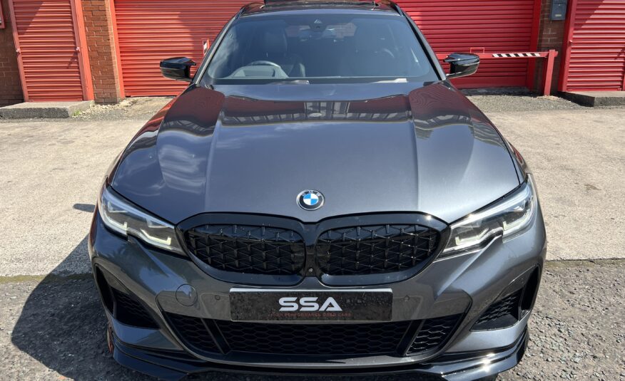 2021 BMW M340d M Sport Touring MHT *SUNROOF – TECH PACK- 360 – HUD – LOADED* Auto