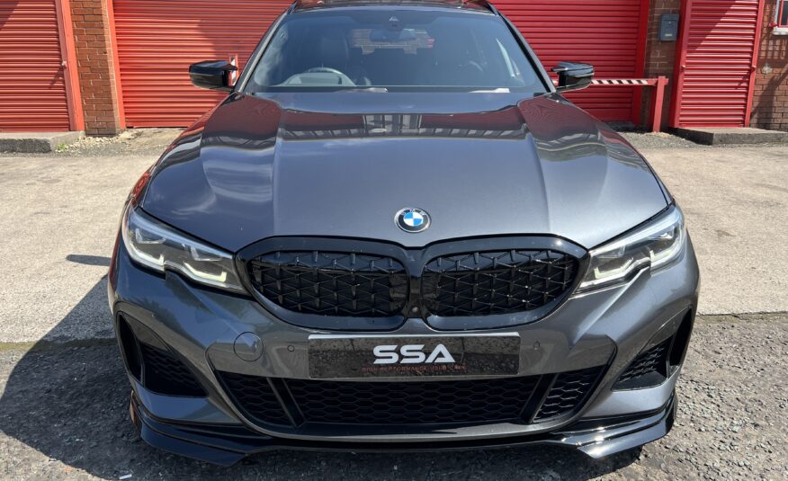 2021 BMW M340d M Sport Touring MHT *SUNROOF – TECH PACK- 360 – HUD – LOADED* Auto