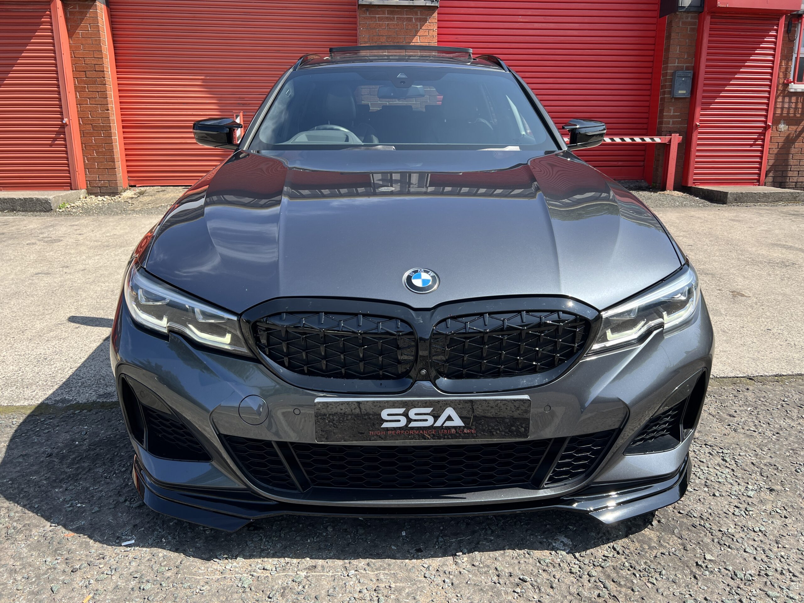 2021 BMW M340d M Sport Touring MHT *SUNROOF – TECH PACK- 360 – HUD – LOADED* Auto