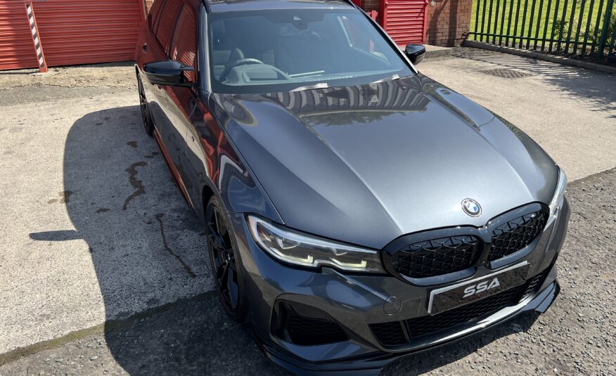 2021 BMW M340d M Sport Touring MHT *SUNROOF – TECH PACK- 360 – HUD – LOADED* Auto