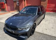 2021 BMW M340d M Sport Touring MHT *SUNROOF – TECH PACK- 360 – HUD – LOADED* Auto