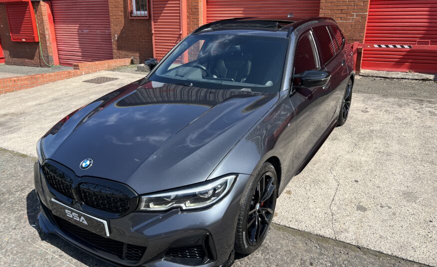 2021 BMW M340d M Sport Touring MHT *SUNROOF – TECH PACK- 360 – HUD – LOADED* Auto