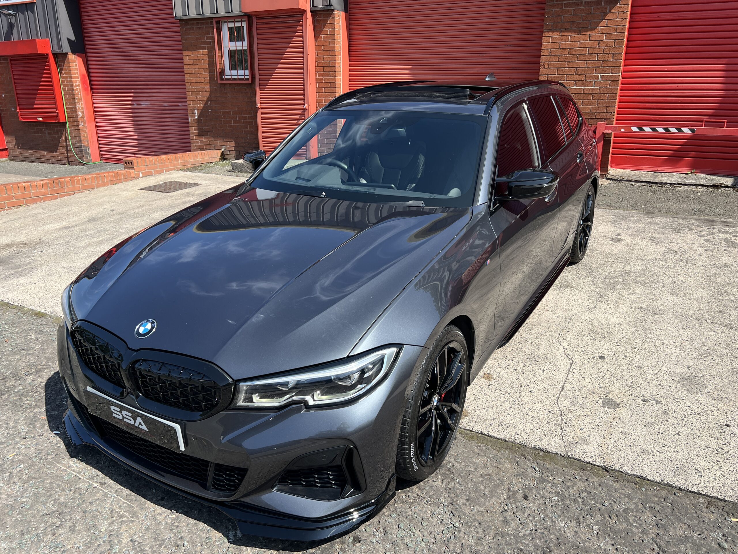 2021 BMW M340d M Sport Touring MHT *SUNROOF – TECH PACK- 360 – HUD – LOADED* Auto