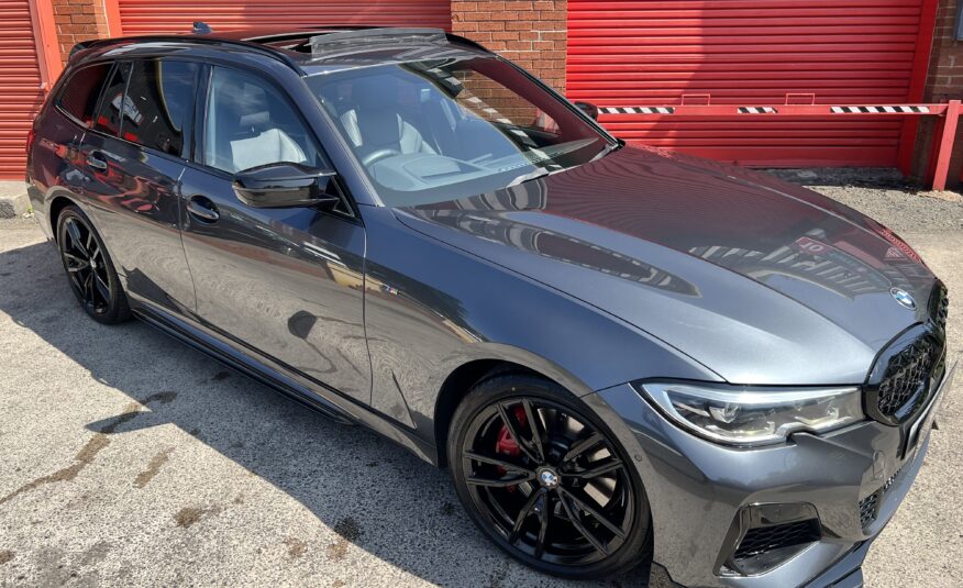2021 BMW M340d M Sport Touring MHT *SUNROOF – TECH PACK- 360 – HUD – LOADED* Auto