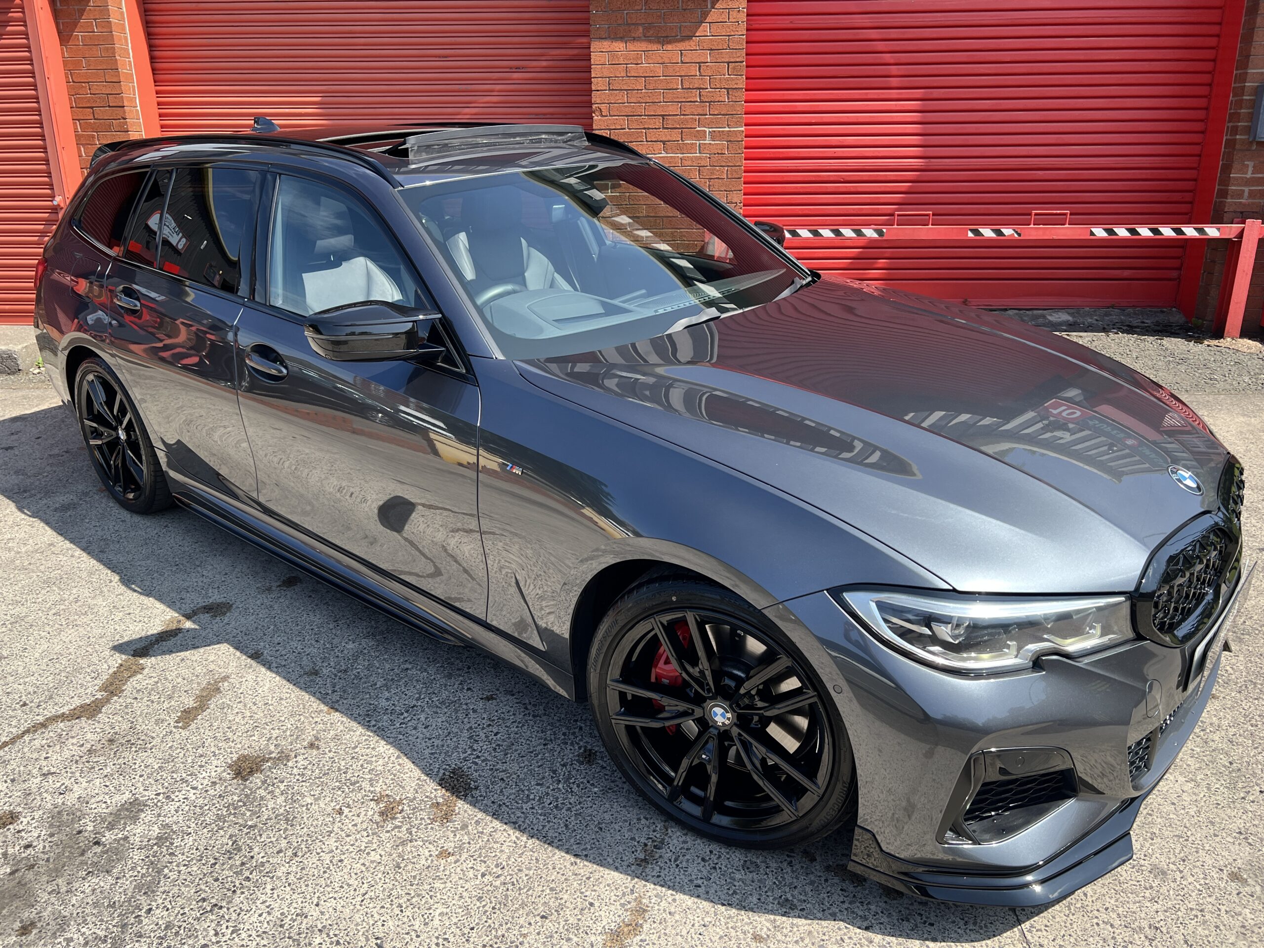 2021 BMW M340d M Sport Touring MHT *SUNROOF – TECH PACK- 360 – HUD – LOADED* Auto