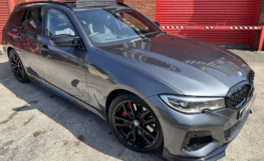 2021 BMW M340d M Sport Touring MHT *SUNROOF – TECH PACK- 360 – HUD – LOADED* Auto