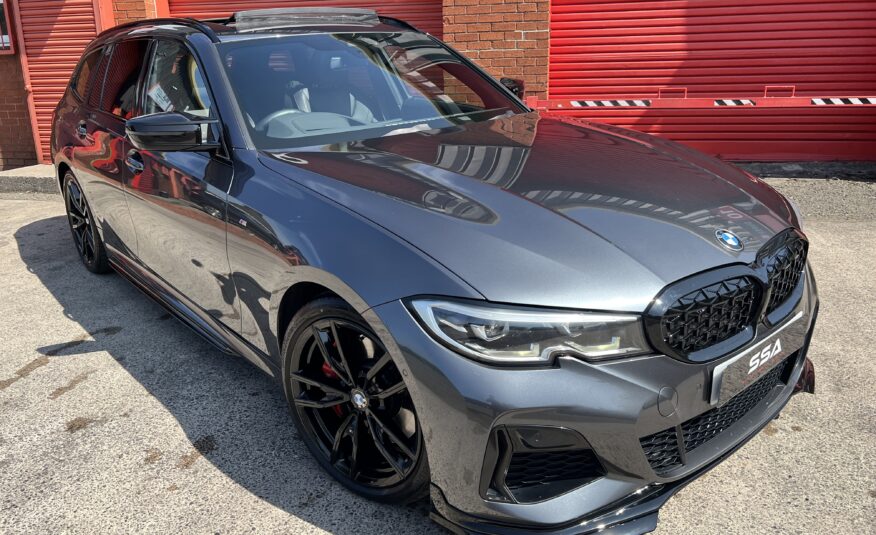 2021 BMW M340d M Sport Touring MHT *SUNROOF – TECH PACK- 360 – HUD – LOADED* Auto
