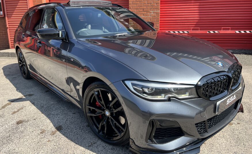 2021 BMW M340d M Sport Touring MHT *SUNROOF – TECH PACK- 360 – HUD – LOADED* Auto