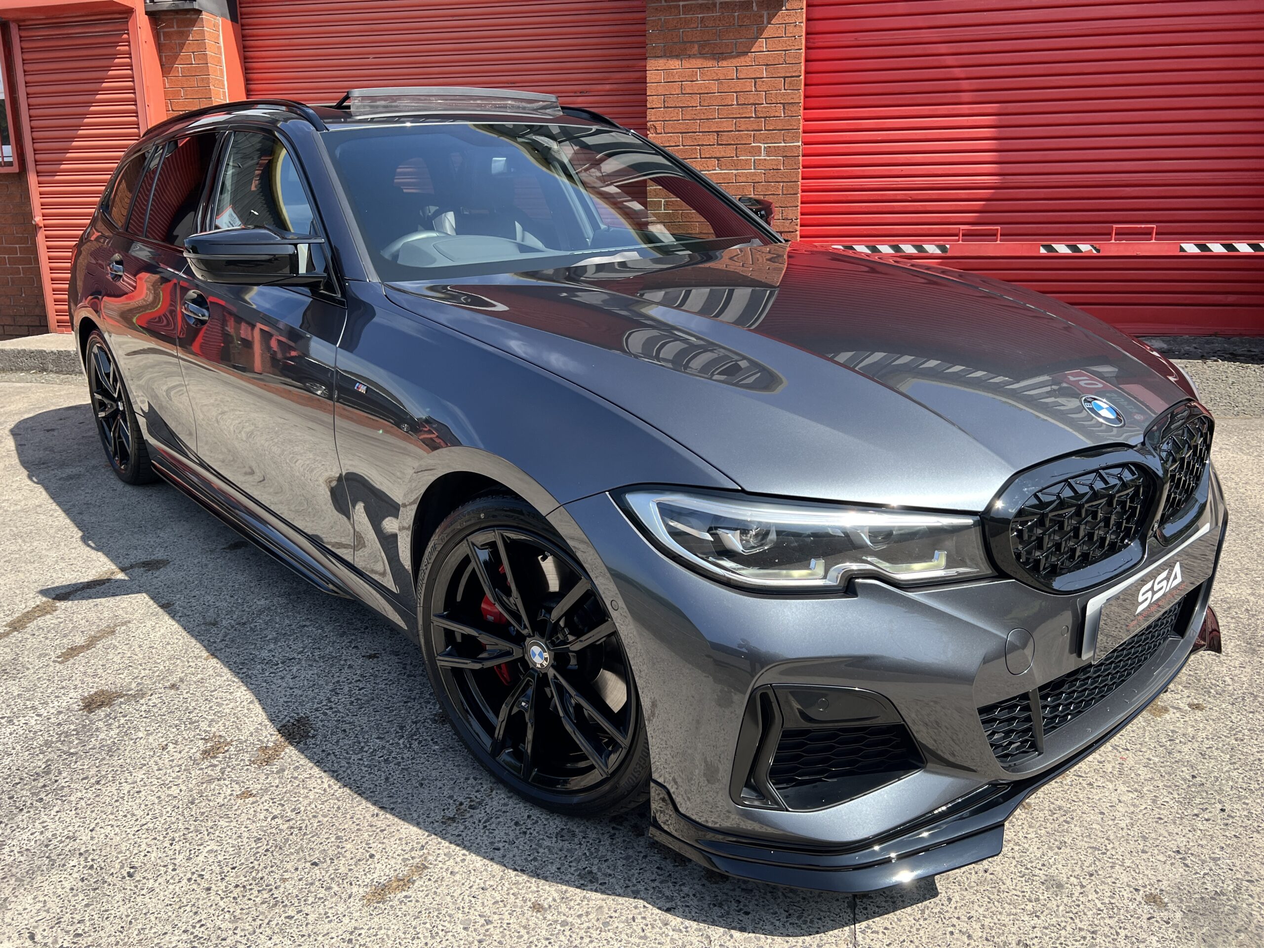 2021 BMW M340d M Sport Touring MHT *SUNROOF – TECH PACK- 360 – HUD – LOADED* Auto