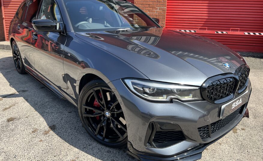 2021 BMW M340d M Sport Touring MHT *SUNROOF – TECH PACK- 360 – HUD – LOADED* Auto