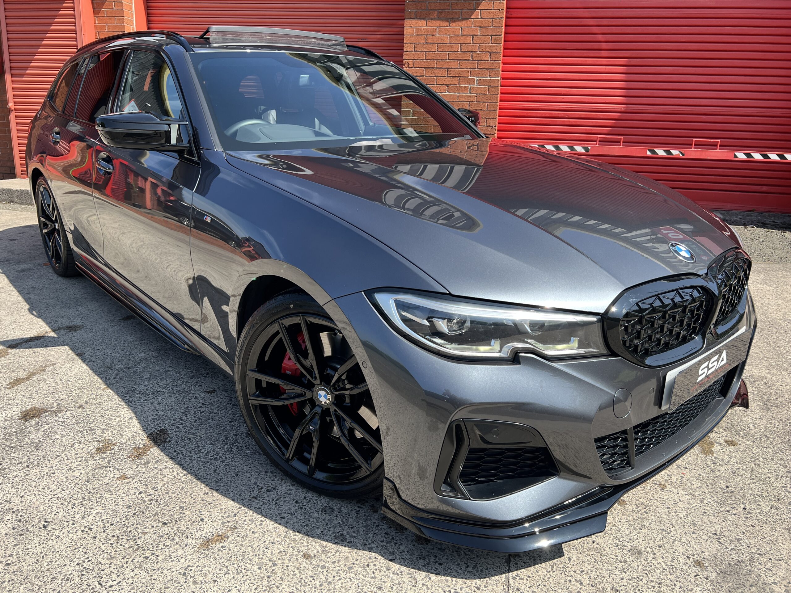 2021 BMW M340d M Sport Touring MHT *SUNROOF – TECH PACK- 360 – HUD – LOADED* Auto