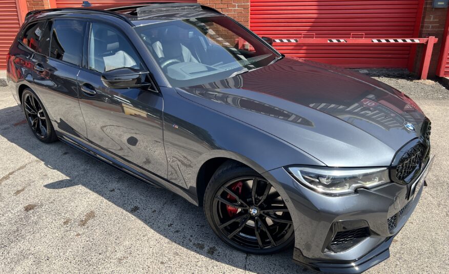 2021 BMW M340d M Sport Touring MHT *SUNROOF – TECH PACK- 360 – HUD – LOADED* Auto
