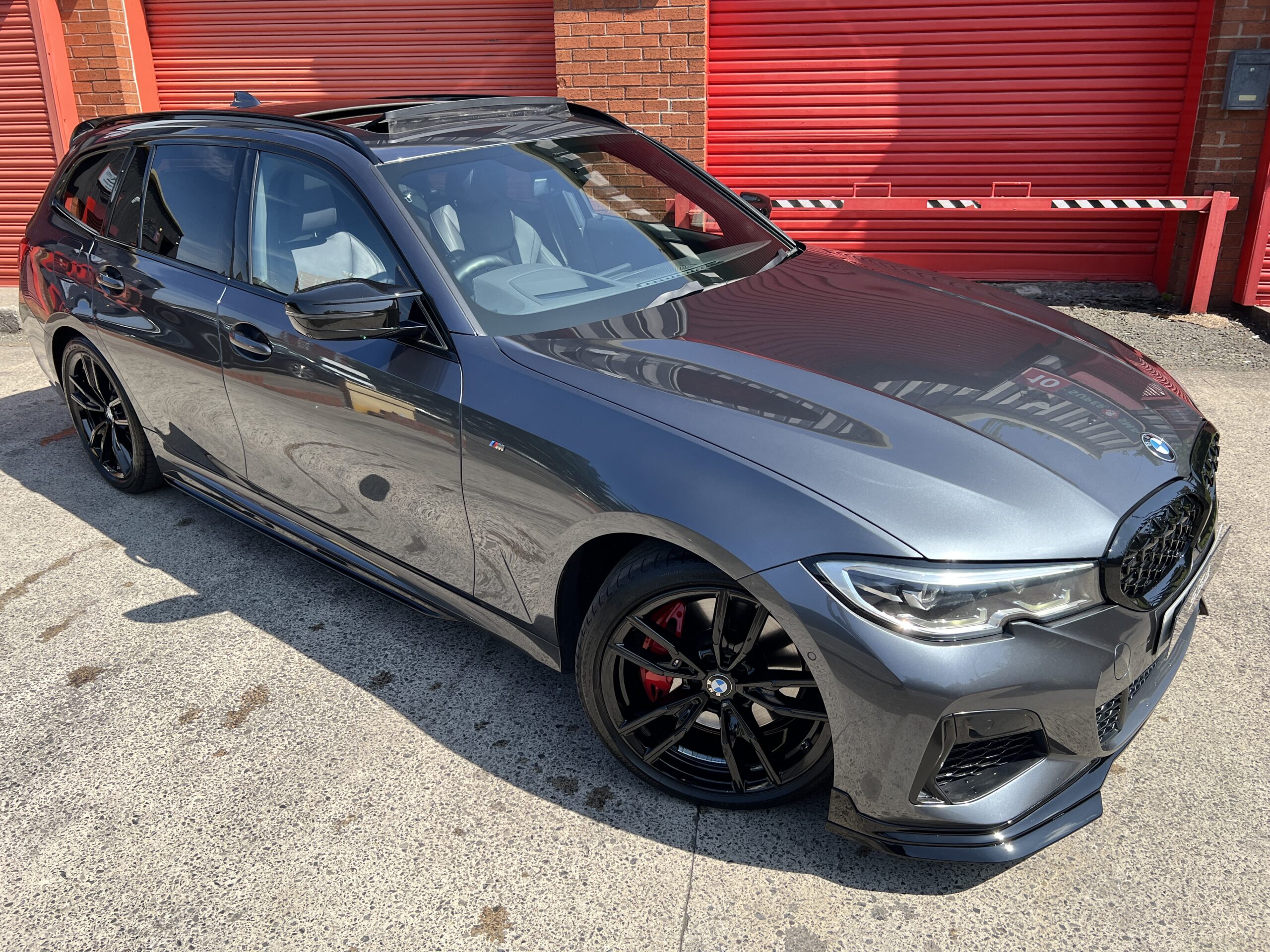 2021 BMW M340d M Sport Touring MHT *SUNROOF – TECH PACK- 360 – HUD – LOADED* Auto