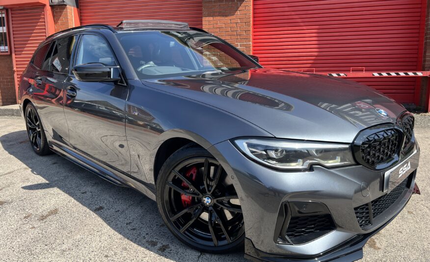 2021 BMW M340d M Sport Touring MHT *SUNROOF – TECH PACK- 360 – HUD – LOADED* Auto