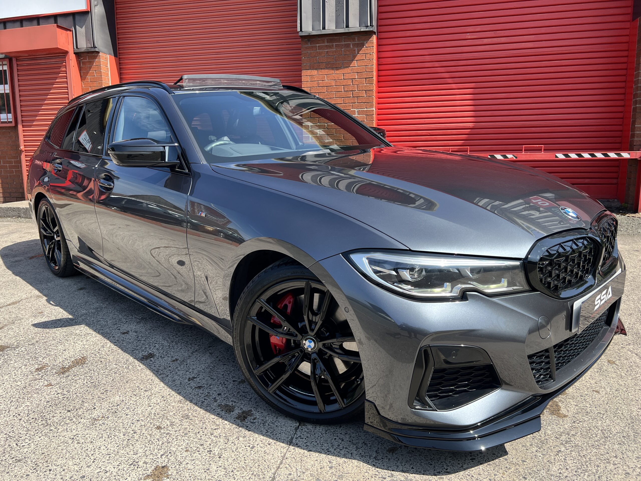 2021 BMW M340d M Sport Touring MHT *SUNROOF – TECH PACK- 360 – HUD – LOADED* Auto