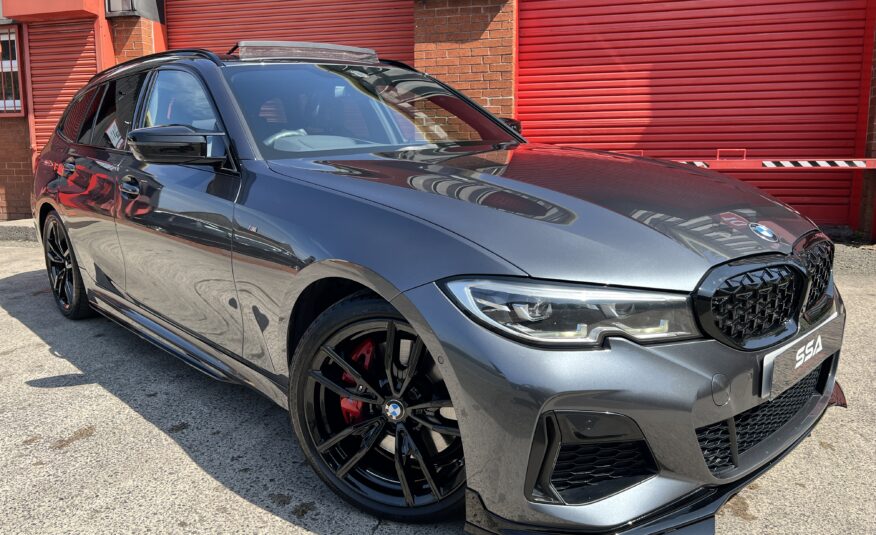 2021 BMW M340d M Sport Touring MHT *SUNROOF – TECH PACK- 360 – HUD – LOADED* Auto