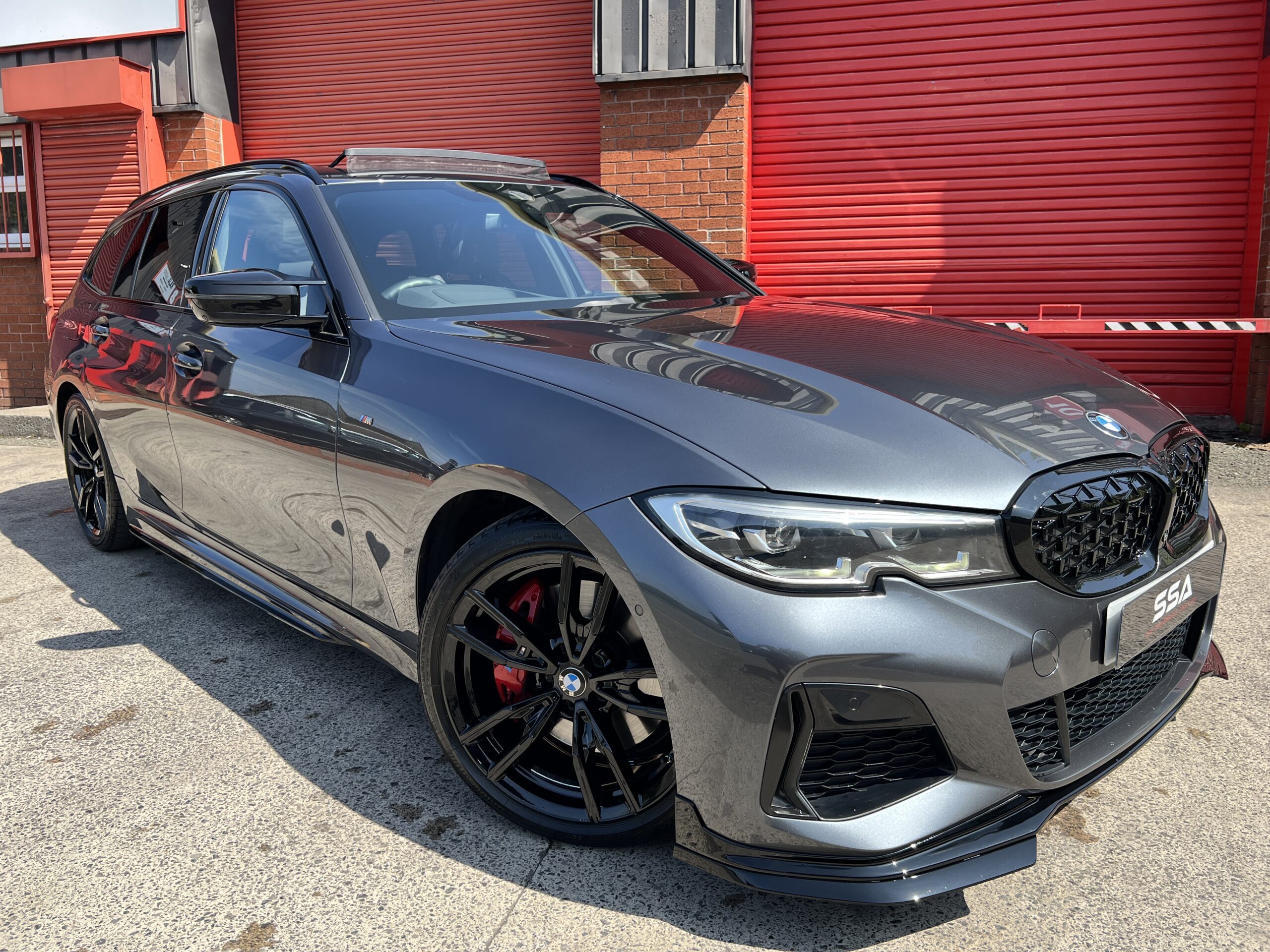 2021 BMW M340d M Sport Touring MHT *SUNROOF – TECH PACK- 360 – HUD – LOADED* Auto