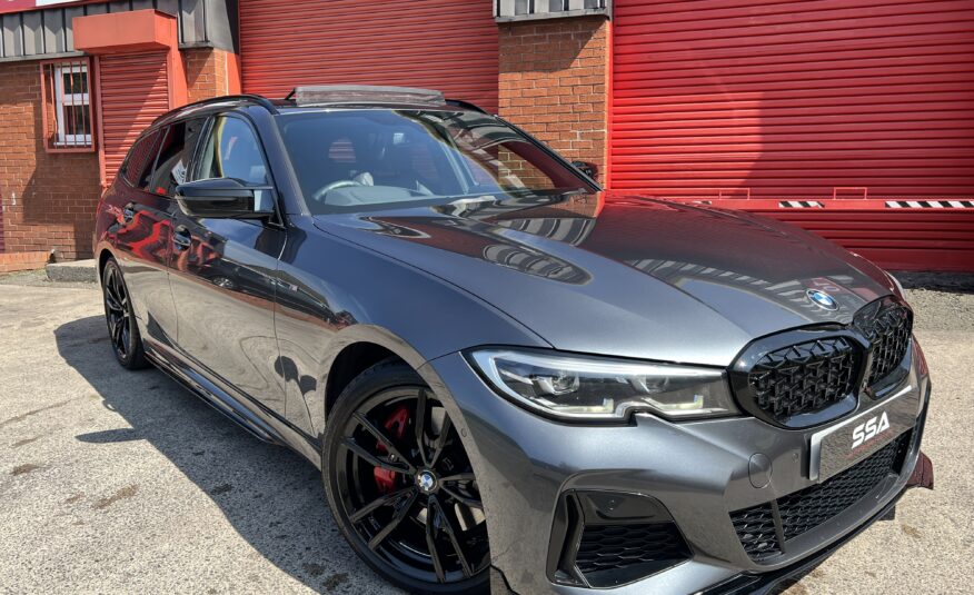 2021 BMW M340d M Sport Touring MHT *SUNROOF – TECH PACK- 360 – HUD – LOADED* Auto