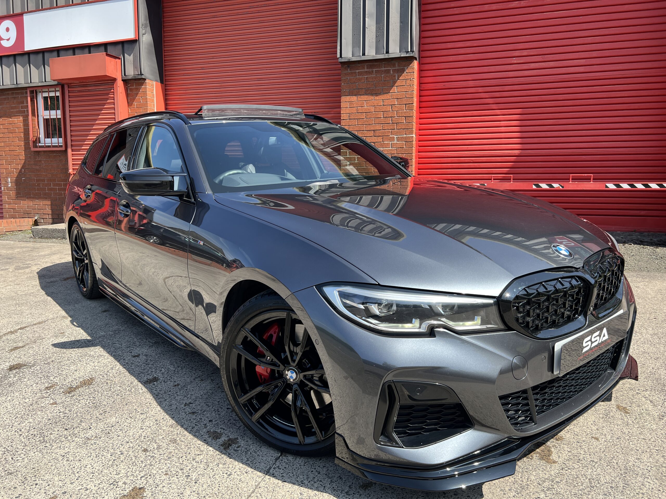 2021 BMW M340d M Sport Touring MHT *SUNROOF – TECH PACK- 360 – HUD – LOADED* Auto