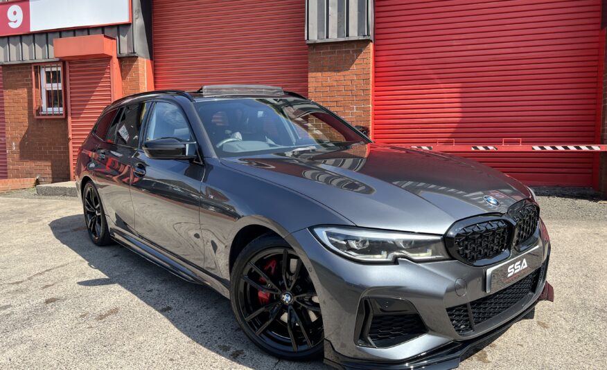 2021 BMW M340d M Sport Touring MHT *SUNROOF – TECH PACK- 360 – HUD – LOADED* Auto