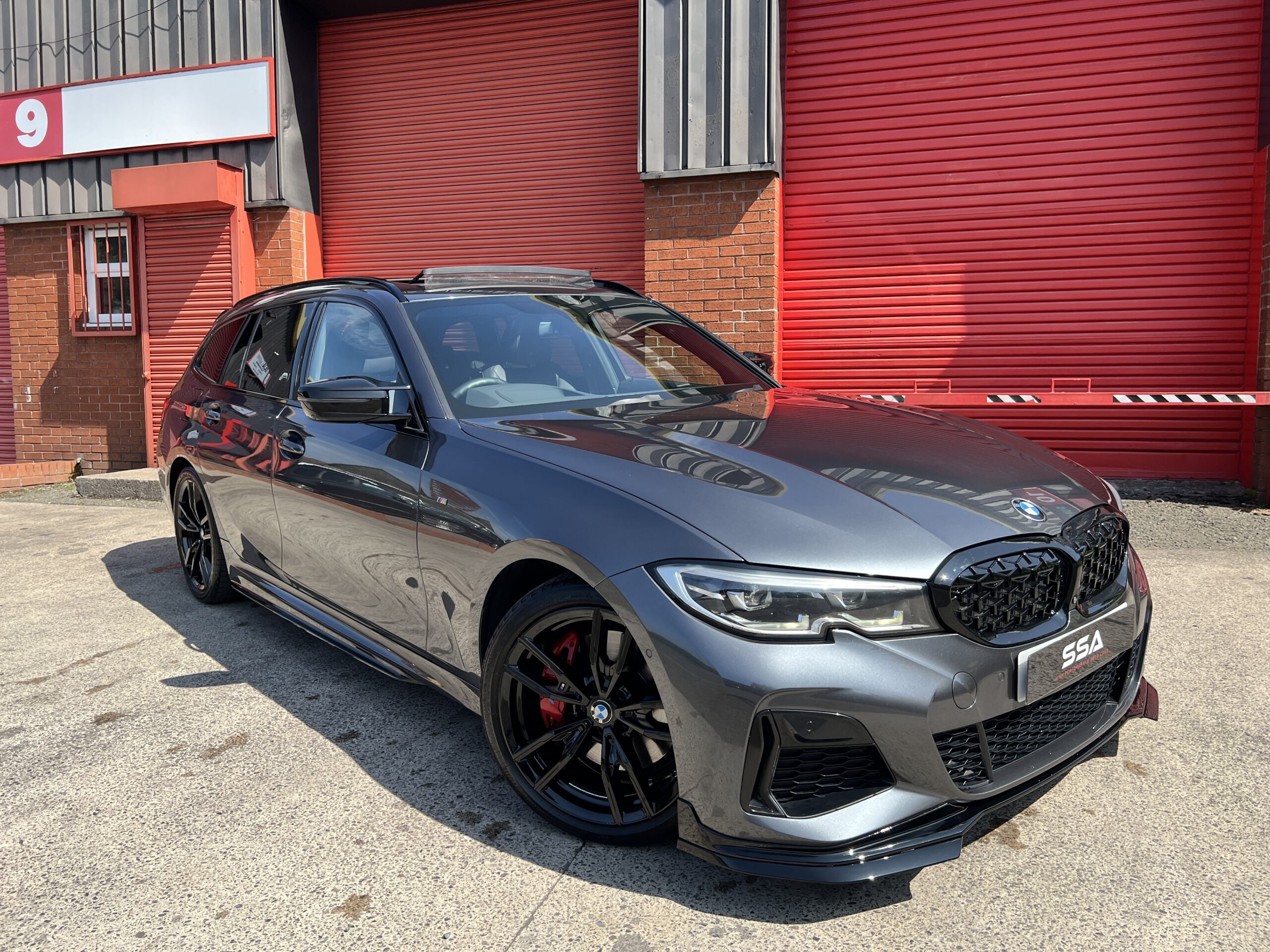 2021 BMW M340d M Sport Touring MHT *SUNROOF – TECH PACK- 360 – HUD – LOADED* Auto